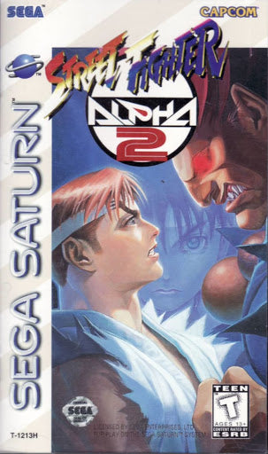 Street Fighter Alpha 2 - Sega Saturn | Galactic Gamez