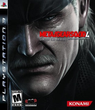Metal Gear Solid 4 Guns of the Patriots - Playstation 3 | Galactic Gamez