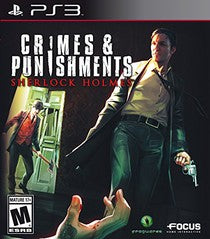Sherlock Holmes: Crimes & Punishments - Playstation 3 | Galactic Gamez