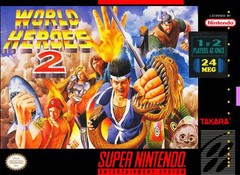 World Heroes 2 - Super Nintendo | Galactic Gamez