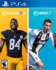 Madden 19 & FIFA 19 - Playstation 4 | Galactic Gamez