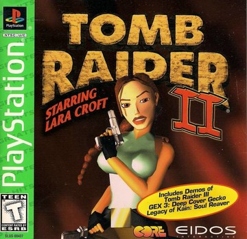 Tomb Raider II [Greatest Hits] - Playstation | Galactic Gamez