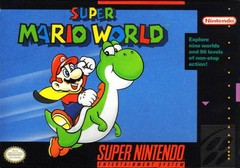 Super Mario World - Super Nintendo | Galactic Gamez