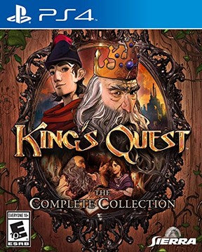 King's Quest The Complete Collection - Playstation 4 | Galactic Gamez
