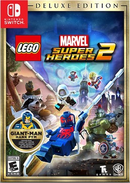 LEGO Marvel Super Heroes 2 Deluxe Edition - Nintendo Switch | Galactic Gamez