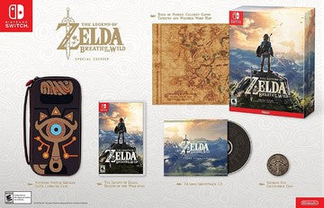 Zelda Breath of the Wild [Special Edition] - Nintendo Switch | Galactic Gamez