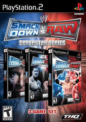 WWE Smackdown vs. Raw Superstar Series - Playstation 2 | Galactic Gamez