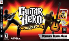 Guitar Hero World Tour [Guitar Kit] - Playstation 3 | Galactic Gamez