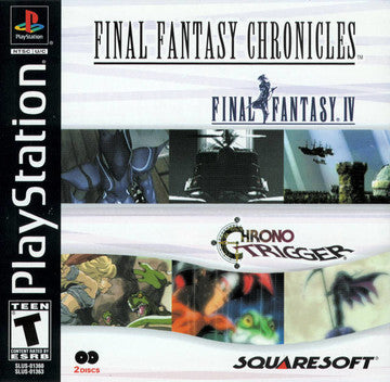 Final Fantasy Chronicles - Playstation | Galactic Gamez