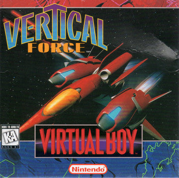 Vertical Force - Virtual Boy | Galactic Gamez