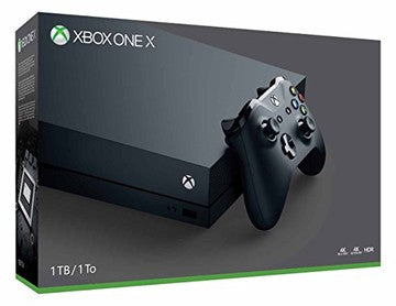 Xbox One X 1 TB Black Console - Xbox One | Galactic Gamez