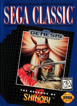 The Revenge of Shinobi [Sega Classic] | Galactic Gamez