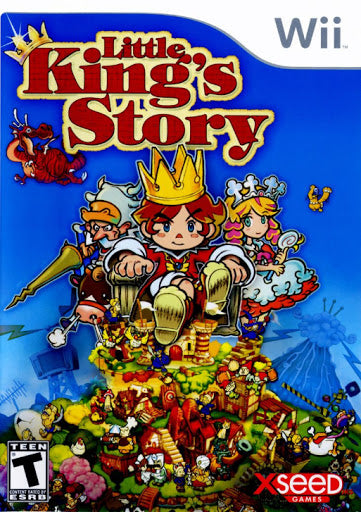 Little King's Story - Wii | Galactic Gamez