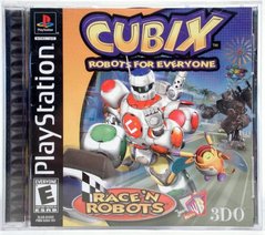 Cubix Robots for Everyone Race N Robots - Playstation | Galactic Gamez