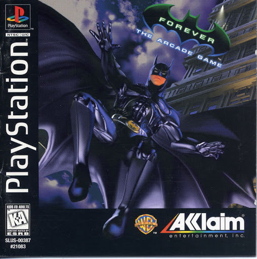 Batman Forever Arcade - Playstation | Galactic Gamez