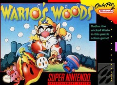 Wario's Woods - Super Nintendo | Galactic Gamez