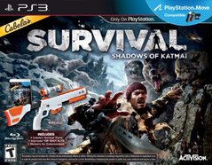 Cabela's Survival: Shadows Of Katmai w/ Gun - Playstation 3 | Galactic Gamez