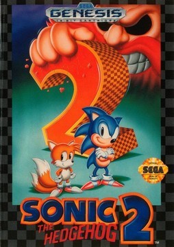 Sonic the Hedgehog 2 [Cardboard Box] | Galactic Gamez