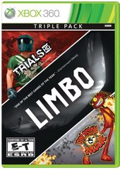 Triple Pack: Limbo, Trials HD, Splosion Man - Xbox 360 | Galactic Gamez