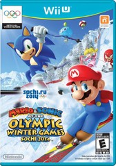 Mario & Sonic at the Sochi 2014 Olympic Games - Wii U | Galactic Gamez