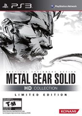 Metal Gear Solid HD Collection Limited Edition - Playstation 3 | Galactic Gamez