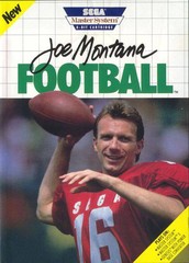 Joe Montana Football - Sega Master System | Galactic Gamez