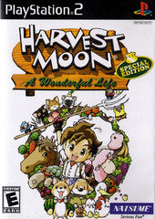 Harvest Moon A Wonderful Life Special Edition - Playstation 2 | Galactic Gamez