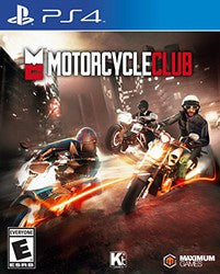 Motorcycle Club - Playstation 4 | Galactic Gamez