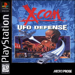 X-COM UFO Defense - Playstation | Galactic Gamez