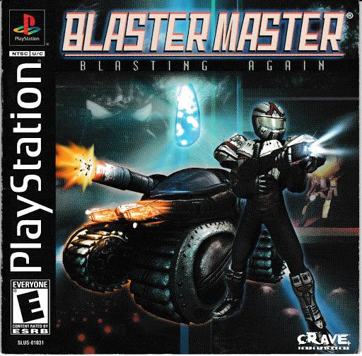 Blaster Master Blasting Again - Playstation | Galactic Gamez