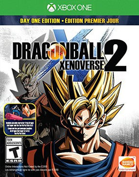 Dragon Ball Xenoverse 2 [Day One] - Xbox One | Galactic Gamez