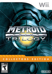 Metroid Prime Trilogy [Collector's Edition] - Wii | Galactic Gamez