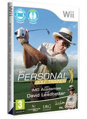 My Personal Golf Trainer With IMG Academies and David Leadbetter - Wii | Galactic Gamez