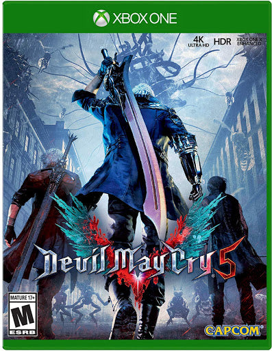 Devil May Cry 5 - Xbox One | Galactic Gamez