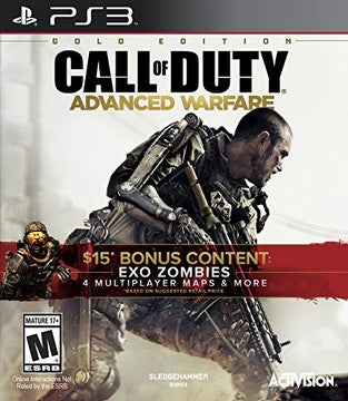 Call of Duty Advanced Warfare [Gold Edition] - Playstation 3 | Galactic Gamez