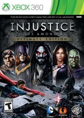 Injustice: Gods Among Us Ultimate Edition - Xbox 360 | Galactic Gamez