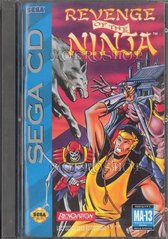 Revenge of the Ninja - Sega CD | Galactic Gamez