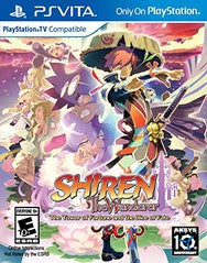 Shiren The Wanderer The Tower of Fortune and the Dice of Fate - Playstation Vita | Galactic Gamez