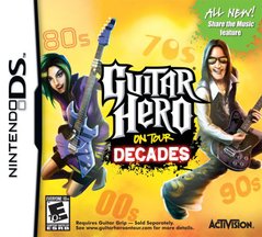 Guitar Hero On Tour Decades - Nintendo DS | Galactic Gamez
