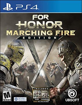 For Honor Marching Fire Edition - Playstation 4 | Galactic Gamez
