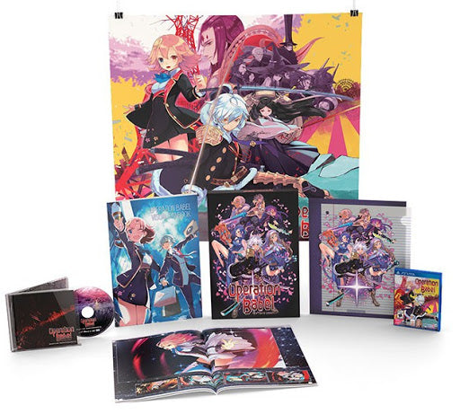 Operation Babel New Tokyo Legacy [Limited Edition] - Playstation Vita | Galactic Gamez