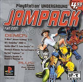 PlayStation Underground Jampack Fall 2001 - Playstation | Galactic Gamez