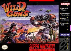 Wild Guns - Super Nintendo | Galactic Gamez