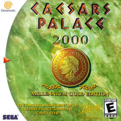 Caesar's Palace 2000 - Sega Dreamcast | Galactic Gamez