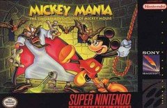 Mickey Mania - Super Nintendo | Galactic Gamez