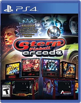 Stern Pinball Arcade - Playstation 4 | Galactic Gamez