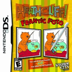 Heathcliff! Frantic Foto - Nintendo DS | Galactic Gamez