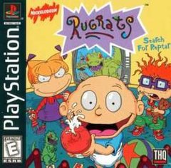 Rugrats Search for Reptar - Playstation | Galactic Gamez