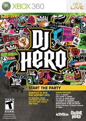 DJ Hero (game only) - Xbox 360 | Galactic Gamez