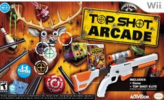 Top Shot Arcade [Gun Bundle] - Wii | Galactic Gamez